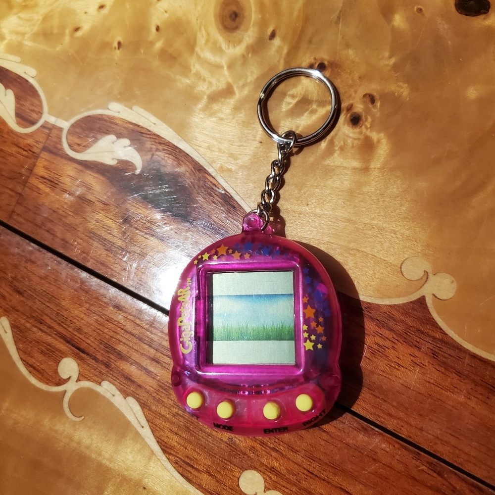 Gigapet Keychain Untested